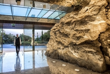 Hilton Budapest Hotel, Hilton Historic Lounge -építész: Pályi Gábor - fotó: Pályi Zsófia