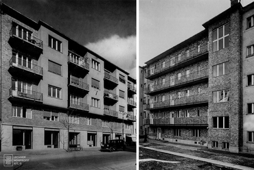 Kotsis Endre: Bérház az Attila úton (1935-36) - fotó: Lechner Tudásközpont