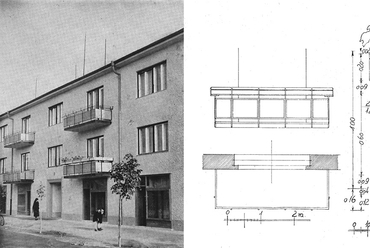 Kotsis Iván: Bérház Székesfehérváron (1939) - fotó: Lechner Tudásközpont