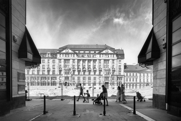 Nagy Balázs - Pénzügyminisztérium - Budapest, Magyarország, 2016 - © Architectural Photography Award