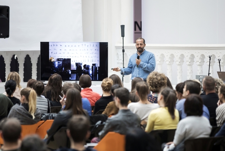 Michael Anastassiades, formatervező - fotó: Mohai Balázs / Design Hét