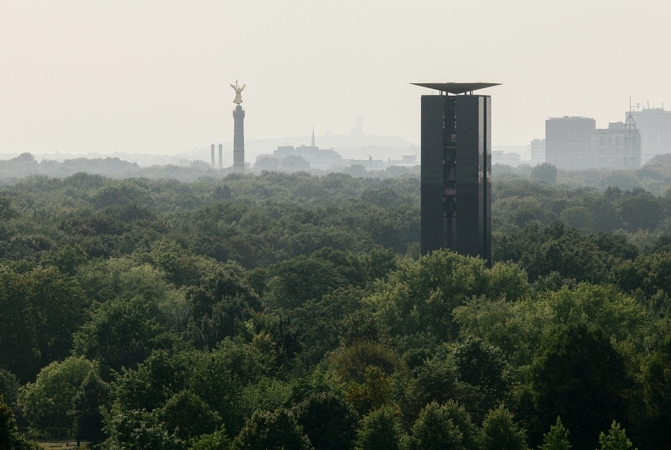 Corentin Lespagnol - Városi Dzsungel - Tiergarten, Berlin, Németország, 2015 - © Architectural Photography Award