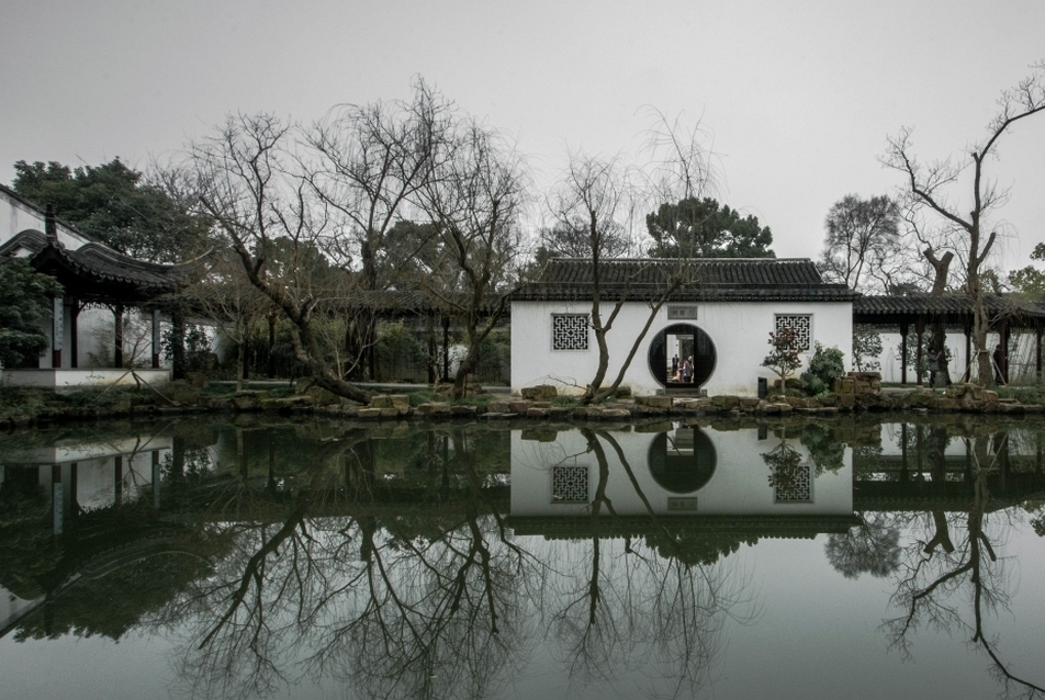 Liang Shan - Keyuan Kert - Suzhou, Kína, 2017 - © Architectural Photography Award