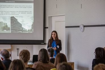 Marija Cvetković PhD hallgató és oktatási asszisztens - fotó: Fenes Tamás