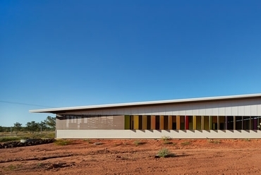 Fitzroy Crossing, vesebeteg központ - építész: Iredale Pedersen Hook 