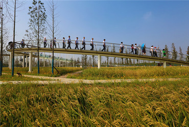 Csengtusan régészeti park, Kína - építész: Turenscape 