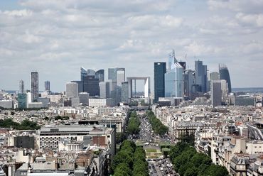 La Défense, Párizs - fotó: Wikipédia