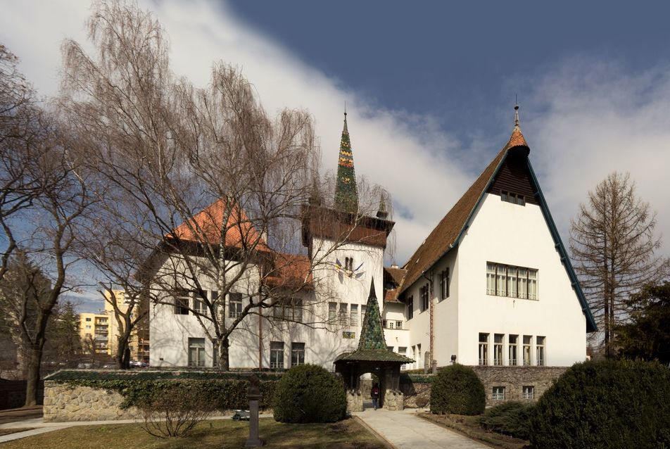 a Székely Nemzeti Múzeum Sepsiszentgyörgyön (1911–1912) - fotó: Vargyasi Levente, forrás: maszol.ro  