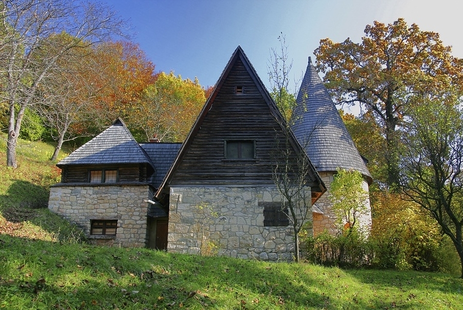 a sztánai Varjúvár (1910) - forrás: kastelyerdelyben.ro