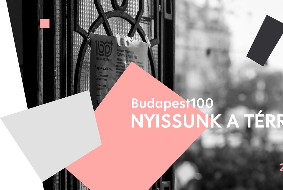 Budapest100: 2018-ban a tereké a főszerep