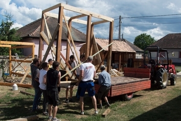 Bernecebaráti építőtábor, 2017 nyár - fotó: Torda Viktória