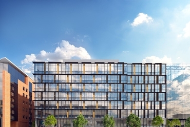 Advance Tower 1. ütem - fejlesztő: Futureal-csoport - építész: Paulinyi Gergely, Reith András (Mérték Stúdió)