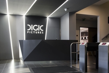 Digic Pictures iroda - belsőépítész: Ercsényi Katalin (Pivot 270) - fotó: Balogh Anikó