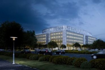 Ericsson Ház - fejlesztő: WING Zrt. - építész: Szerdahelyi László (Aspectus Architect)