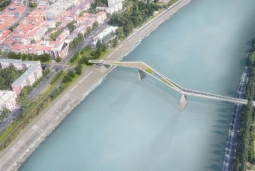 Duna-Buda tervpályázat - Tájépítészek: Grabner Balázs, Terhes Dénes