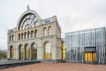 Kölni botanikus kert - Építész: K+H Arhitekten, Fotó: Jansen AG