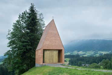 Chapel Salgenreute - építész: Bernardo Bader Architekten - fotó: Wikipédia