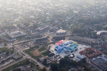 Lego-ház, Billund - építész: Bjarke Ingels - fotó: Iwan Baan