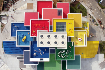 Lego-ház, Billund - építész: Bjarke Ingels - fotó: Iwan Baan