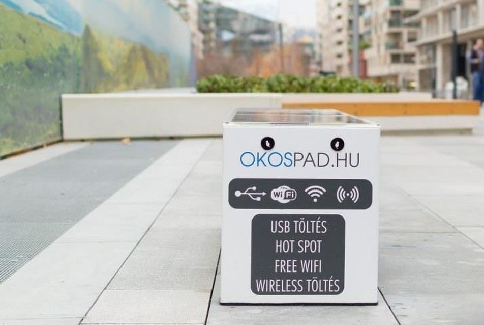 Közterületek jövője lehet az okospad