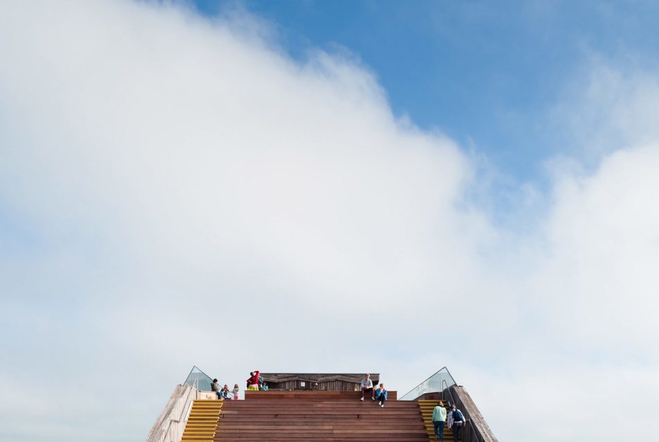 Hastings móló - építész: dRMM - fotó: Alex de Rijke 