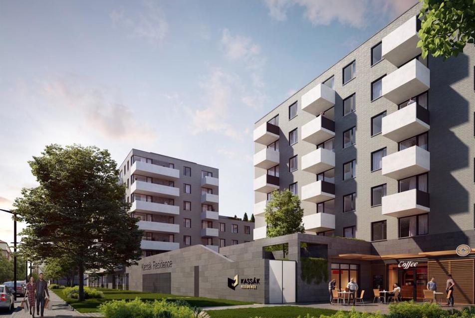 Kassák Residence - fejlesztő: WING Zrt.