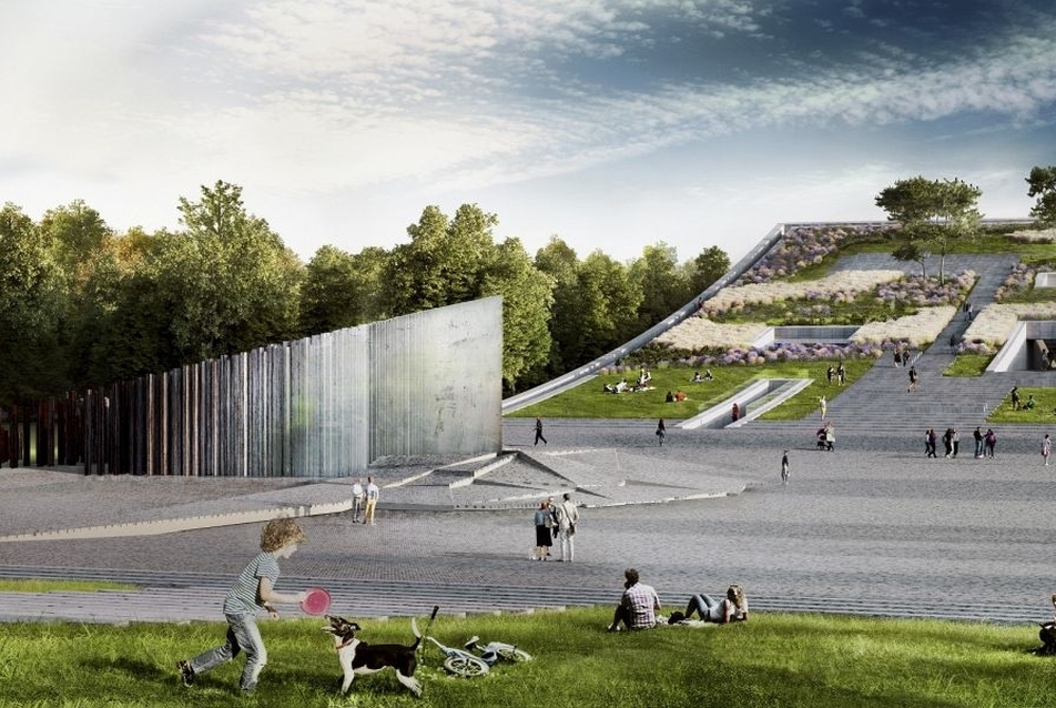 Néprajzi Múzeum - építész: Ferencz Marcel DLA, Détári György DLA, Napur Architect