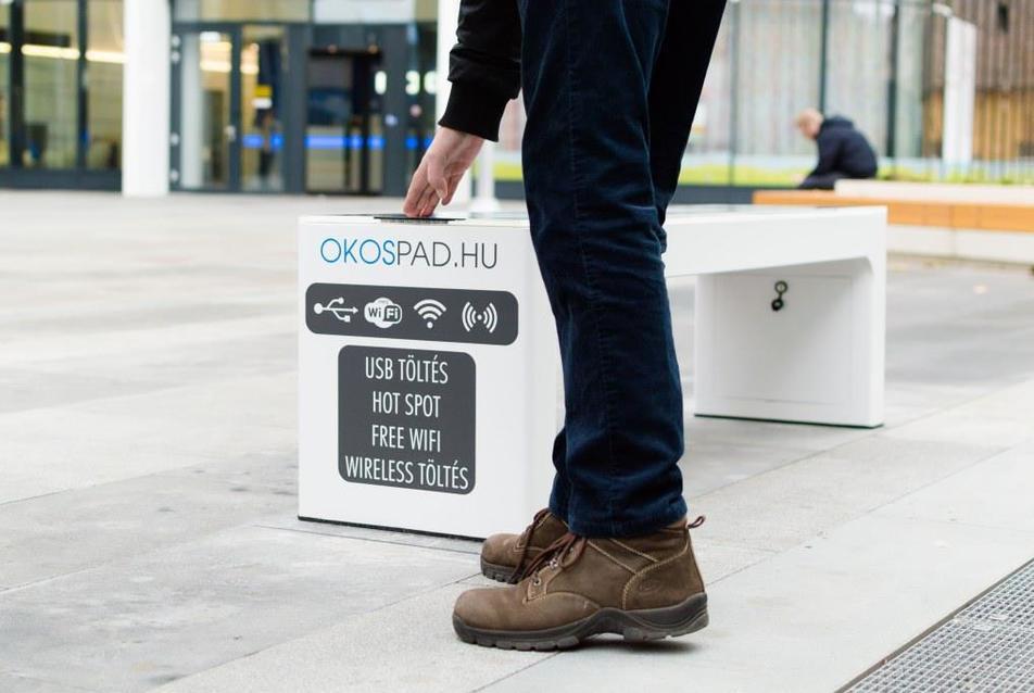 Steora okospad a Nokia Skyparknál
