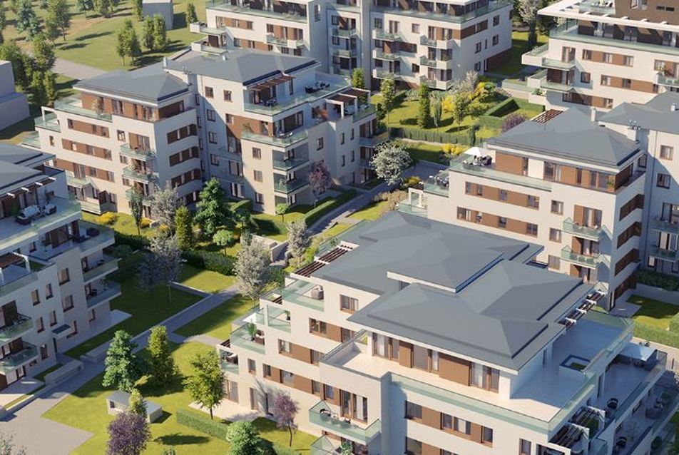 Terrace Residence 2 - fejlesztő: Cordia - építész (2. ütem): Gutowski Építész Kft. - építész (3-4. ütem): 4D Építész Súdió Kft.