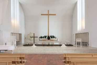 „Síkság keresztje” templom (Seinäjoki, 1960)