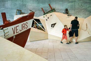 Tirpitz Múzeum, Dánia - építész: BIG - fotó: Mike Bink