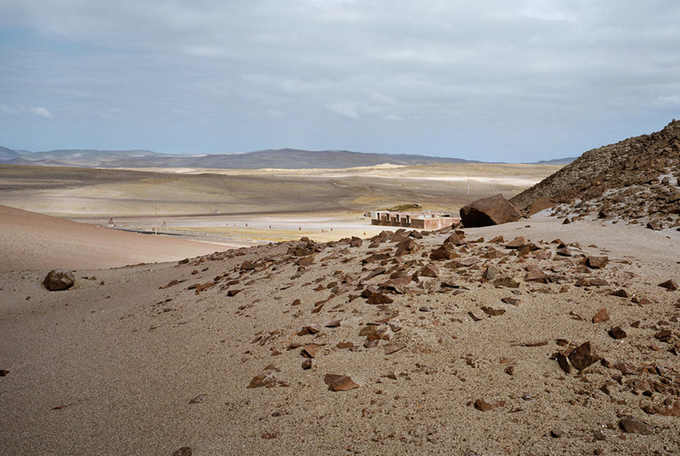 Museo de Sitio Julio C. Tello de Paracas - építész: Sandra Barclay és Jean Pierre Crousse - fotó: Erieta Attali