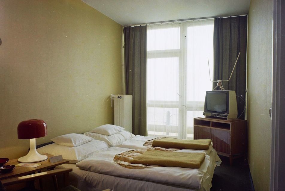 Olimpia Hotel, Normafa, 1972 - építész: Farkasdy Zoltán - fotó: Bauer Sándor, Fortepan.hu