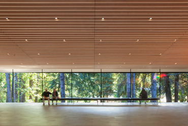 Audain Art Museum, Whistler, Kanada - építész: Patkau Architects - fotó: James Dow