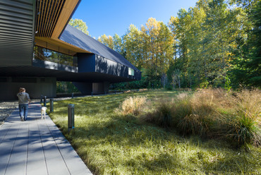 Audain Art Museum, Whistler, Kanada - építész: Patkau Architects - fotó: James Dow