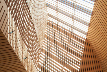 Audain Art Museum, Whistler, Kanada - építész: Patkau Architects - fotó: James Dow