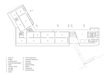 Audain Art Museum, Whistler, Kanada - építész: Patkau Architects
