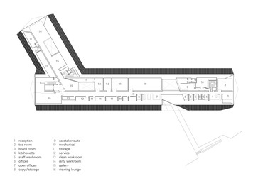 Audain Art Museum, Whistler, Kanada - építész: Patkau Architects