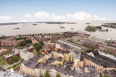 Katajanokka, Helsinki (2017) - fotó: op-koti.fi