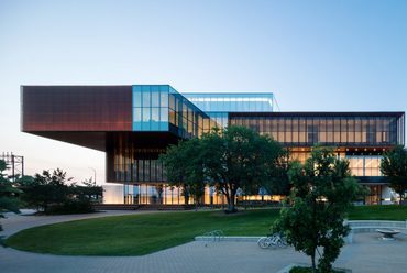 Remai Modern múzeum - építész: KPMB Architects - fotó: Adrien Williams