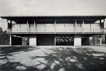 Tange-house, Tokió, 1953. - építész: Tange Kenzo - fotó: Wikimedia
