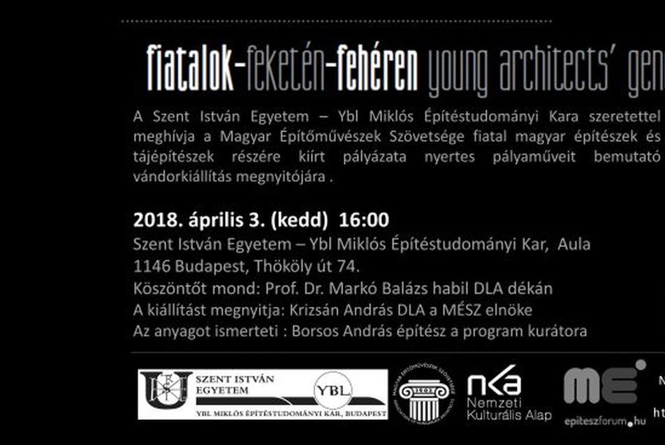 fiatalok-feketén-fehéren 2017 - kiállítás Budapesten
