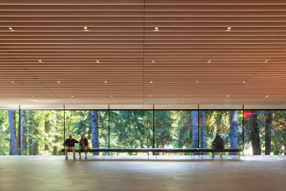 Audain Art Museum, Whistler, Kanada - építész: Patkau Architects - fotó: James Dow