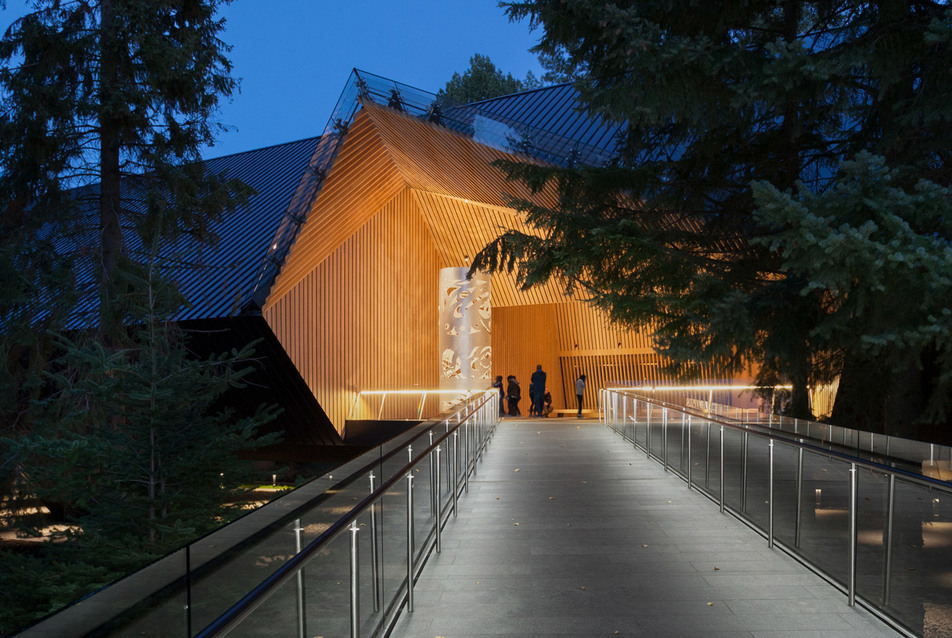 Audain Art Museum, Whistler, Kanada - építész: Patkau Architects - fotó: James Dow