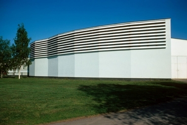 Seinäjoki új könyvtárépülete - építész: JKMM Architects (2012) - fotó: Tuomas Uusheimo