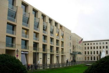 DZ Bank, Berlin - építész: Frank O. Gehry 