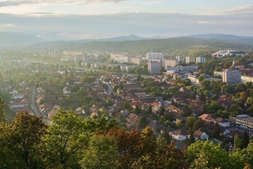 Miskolc látképe - fotó: arthungry.com