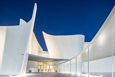 Nemzetközi Barokk Múzeum - építész: Toyo Ito - fotó: Patrick Lopez Jaimes