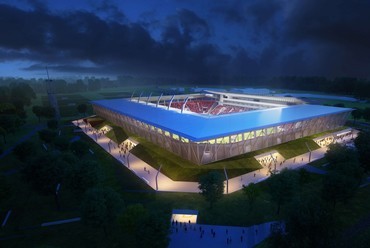 Sóstói Stadion - építész: Streit Ágnes
