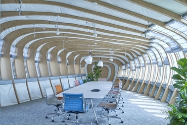 LogMeIn iroda - belsőépítész: Matisz Alíz